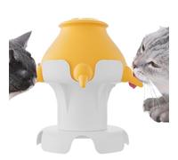 Puppy Feeder with Nipple, Milk Substitute for Bottles, Durable Pet Milk Bowl, Washable Breast Milk Pacifier for Multiple Kittens Puppies Small Dogs