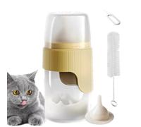 Puppy Feeding Bottle - BPA Free Silicone Feeder Bottle, Breastfeeding Tool Design Easy to Shake | 150ML Pet Feeding Bottle with