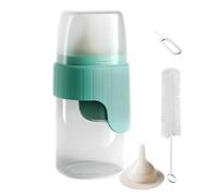 Puppy Feeding Bottle - BPA Free Silicone Feeder Bottle, Breastfeeding Tool Design Easy to Shake | 150ML Pet Feeding Bottle with