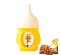 Puppy Feeding Bottle, Breastfeeding Bottles for Puppies | Feeder for Kittens and Puppies | Silicone Pet Feeding Nipples, Small Animal Feeder for Guinea Pigs, Rabbits, Anti-Choking Design