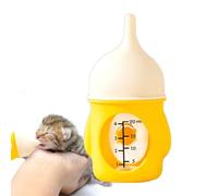 Puppy Feeding Bottle, Pet Feeding Bottle | Kitten & Puppy Bottle, Puppy Bottle, Anti-Choking Silicone Teat, Baby Bottle for Pigs, Kittens, Baby Bottle