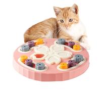 Puppy Feeding Bowls - Interactive Dog Puzzle Toy for Training and Mental Enrichment - Slow Eating Dog Bowl Food Storage Holes That Reduce the Difficulty of Eating and