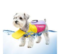 Puppy Flotation Jacket Buoyancy Wear Secure Floating Pet Lifesaver