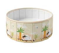 Puppy Foldable Swimming Pool - Portable Pet Bath Tub,