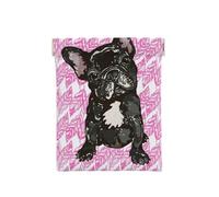 Puppy French Bulldog, Squeeze Top Wallet Women Storage Bag Small Coin Purse Change Pouch