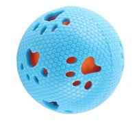 Puppy Friendly Non- Soft Spike Interactive Toy Ball for Hygiene - Ideal for Small Pets - 2.76in Diameter (#1)