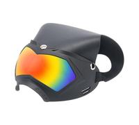 ＡＷＨＡＯ Puppy Goggles Lightweight Eye Gear for Daily Use and Celebrations, Black Red