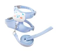 Puppy Harness Adjustable Breathable Soft Anti-Pull Vest | Walking and training harness vest for dogs for puppies and kittens, camping, outdoor, hiking