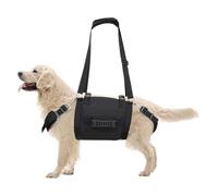 Puppy Harness, Dog Harness with Handle, Adjustable Dog Vest Harness with Handle, Auxiliary Strap, No Choking, Pet Handle Harness for Walking the Dog, Suitable for Small, Medium and