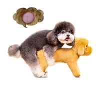 Puppy Heartbeat Toy, Simulation Mating Interactive Sleep Aid, Durable Soft Plush for Puppies, Dogs, Helps with Estrus and Anxiety Relief