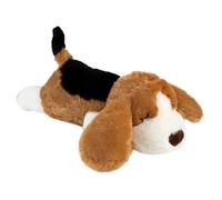 Puppy Heartbeat Toy Sleep Aid | Stuffed Animals for Dogs - Soft Comfort Aid for Companionship Calm Chewing Stimulation Relaxation Boredom Relief Teething Support