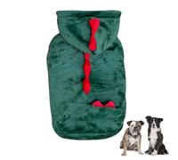 Puppy Hoodie, Dinosaur Dog Hoodie | Cat Dog Dinosaur Hoodies - Christmas Halloween Dog Costume for Small Puppies, Dogs and Cats