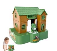 Puppy House Savings, Funny Coin Stealing Money Box with Light and Sound Effects, Cute Dog Piggy Toy for Kids, Interactive Money Saving Box for Teaching Saving and Fun Playtime