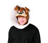Puppy in Cone Adult Costume Headpiece