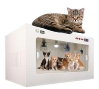 Puppy Incubator, Intelligent Constant Temperature Animal Brooding Box for Pets, Large Nursery for Whelping for Dogs and Cats, Suitable for Puppies, 80 * 50 * 50cm