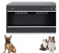 Puppy Incubator, Kitten Incubator, Pet Incubator Box Large Pet Brooder Nursery with Heating, Brooders And Incubators Perfect for Puppies Kittens All Critters (Black 80 * 50 * 50cm)