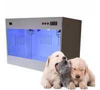 Puppy Incubator, Kitten Incubator, Pet Incubator Box Large Pet Brooder Nursery with Heating, Brooders And Incubators Perfect for Puppies Kittens All Critters (White 60 * 50 * 50cm)