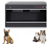 Puppy Incubator ，pet Incubator Box Large Pet Brooder Nursery with Heating, Brooders and Incubators Critters(60 * 50 * 50cm/Black)