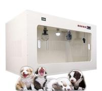 Puppy Incubator with Heating, Cat Incubator for Newborn Pets, Pet Box with Lab Heater, Whelping Box for Dogs and Cats, Ideal for Big Families
