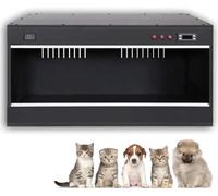 Puppy Incubator with Heating, Large PET Brooder Nursery, Intelligent Cat Incubator for Puppies, Pet Incubator Box for Dog, Specially Designed for Pets White-60 * 50 * 50cm