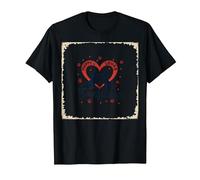 Puppy is Loves Everything - Adorable Dog Lovers T-Shirt, Men, Black, 4XL