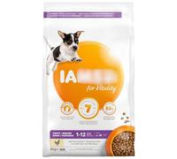 Puppy & Junior Dry Dog Food 3kg - Chicken - Complete and Balanced Pet Food for Puppies and Small Dogs - Encourages Brain Development - Immune System Development