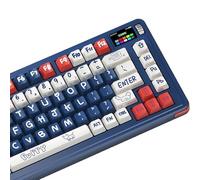 Puppy Key Cap 133 Keys PBT Dye Primer Original Profile Set Dye Sublimated Key Cap for Gaming Mechanical Keyboard