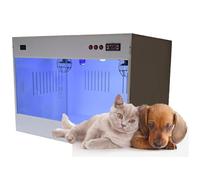 Puppy Kitten Incubator, Puppy Nebulization Box, Intelligent Constant Temperature, Atomization Box Large Brooder Nursery
