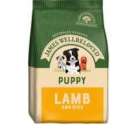James Wellbeloved Jwb Puppy Dog Food Lamb & Rice Kibble 2Kg
