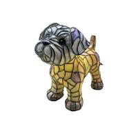 Puppy Lamp - Resin Touch Lamp Dog Shaped Night Light,Everyday Whimsical Soft Lighting Decor for Nursery Bedroom Kids Teenager's Room Daycare Classroom School