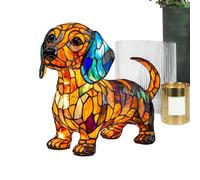 Puppy Lamp | Resin Touch Lamp Dog Shaped Night Light,Soft Lighting Decor for Dorm Nursery Bedroom Kids' Room Teenager's Room Daycare Classroom School