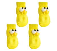 Puppy Leg Protection Socks Non-Slip Cute Fashion Dog Paw Protectors Sock
