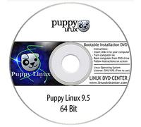 Puppy Linux 9.5 Live "Ubuntu Focal 64" (64Bit) - Bootable Linux Installation DVD