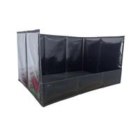 Puppy Litter Box Folding High Walls Portable Pet Toilet
