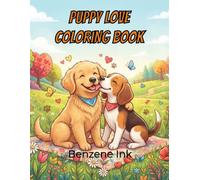 Puppy Love Coloring Book