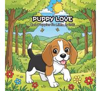 Puppy Love: Cute Puppies for Little Artists