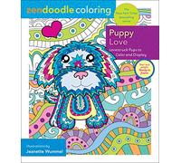 Puppy Love: Lovestruck Pups to Color and Display (Zendoodle Coloring)