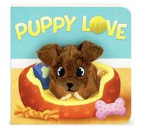 Puppy Love: Book with Finger Puppet (Children's Interactive Finger Puppet Board Book)