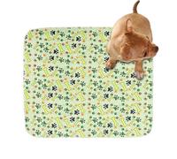 Puppy Mattress Protector, Waterproof Non-Slip Underpad, Extra Powerful Absorbency, Washable Mattress Protector for Small Medium and Large Dogs Dog Kennel Cage Car Cage