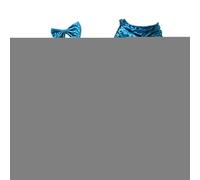 Puppy Mermaid Outfit | Dog Cosplay Costume with Bow Headband and Halter Neck Top | Kitten Outfit for Puppy and Cats, Creative Funny Photo Props