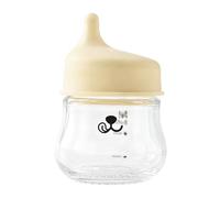 Puppy Milk Feeder with Nipples - Set | Bottle - Puppy Milk Feeder with Nipples - Practical Tool for On the Go Safe Durable Silicone Tool Art White 50 ml 2026