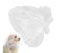 Puppy Muzzle,Breathable Soft Guard,Puppy Muzzle To Stop Eating Things - for Kitten Small Medium Breed Indoor Outdoor Daily Walking Hiking Camping Travel Home