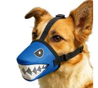 Puppy Muzzle Stop Barking Protection Animal Head Cover