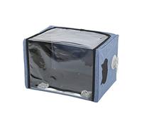 Puppy Nebulization Box Cat and Dog Atomization Box Oxygen Inhalation Machine Dedicated Folding Atomization Box Pet Oxygen Therapy Cage Small Pet Oxygen Inhalation Box for Cat Dog Pets