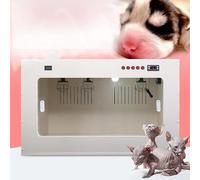 Puppy Nebulization Box, Pet Atomization Nursery for Dog and Cat Oxygen Therapy, Kitten Nebuliser for Breathing Treatment