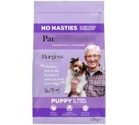 Puppy No Nasties Rich in Chicken 1.8kg - a Complete and Balanced Dog Food Without Any Nasties - Without Any Added Artificial Colours, Flavours or Preservatives