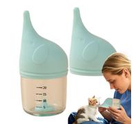 Puppy Nursing Bottles,Elephant Shape Kitten Bottle for Nursing - Puppy Milk Feeder, Pet Feed Nipples, Small Dog Feeder, Feeding Accessories for Pet Lovers