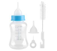 Puppy Nursing Bottles | Kitten Milk Feeder | Nipple Bottle Set for Puppies Kittens Hand Feeding Weaning Care Veterinary Support Travel and Daily Pet Nursing Use