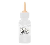 Puppy Nursing Kit - Reusable Feeding Bottle with Teat and Accessories for Safe Feeding of Pets | Complete Solution for Little Paw Friends