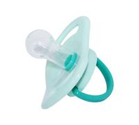 Puppy Pacifie Pet Dog Silicone Pacifier Toy Puppy Calming Chews For Dog Cat Silicone Pacifier Accessories For Dog Cat (Standard Version: Green+Blue+Yellow) BZa418 (Green, 5.5x3.8x4cm)